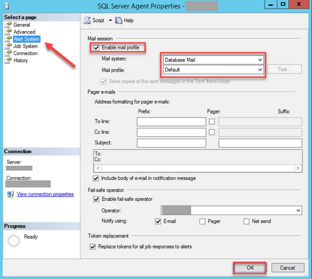 Enable Mail Profile Back to Basics